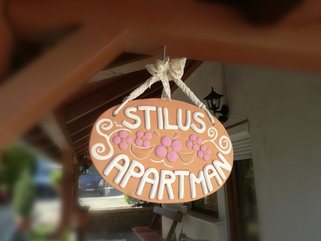 Stilus Apartman Daire Szekszárd Dış mekan fotoğraf